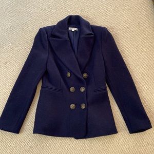 Reese & Riley Navy Wool Pea Coat